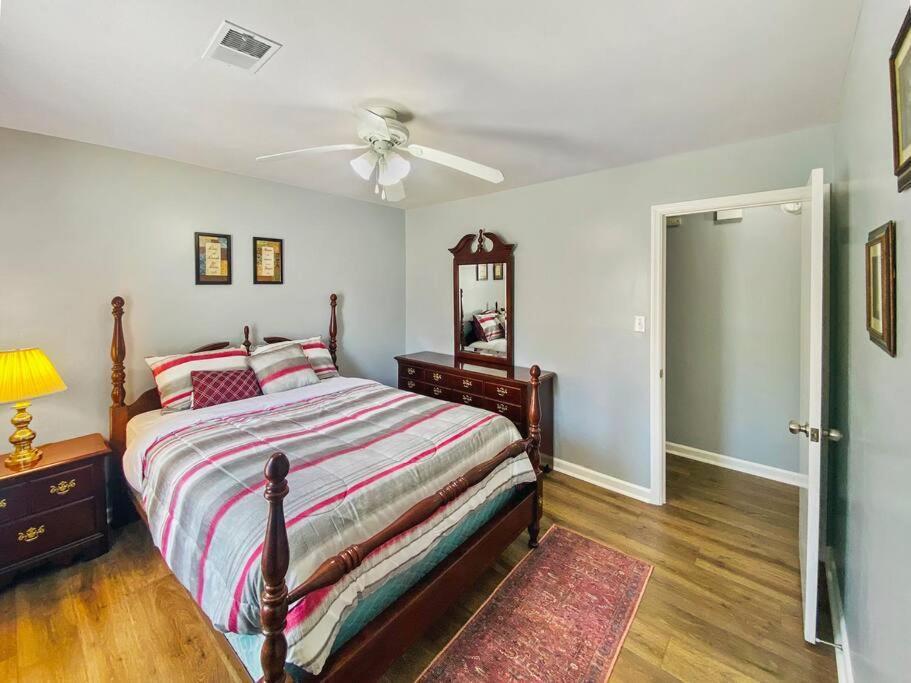 New! Luxe Cottage With Big Backyard 10 Mi To Augusta Evans Exterior photo