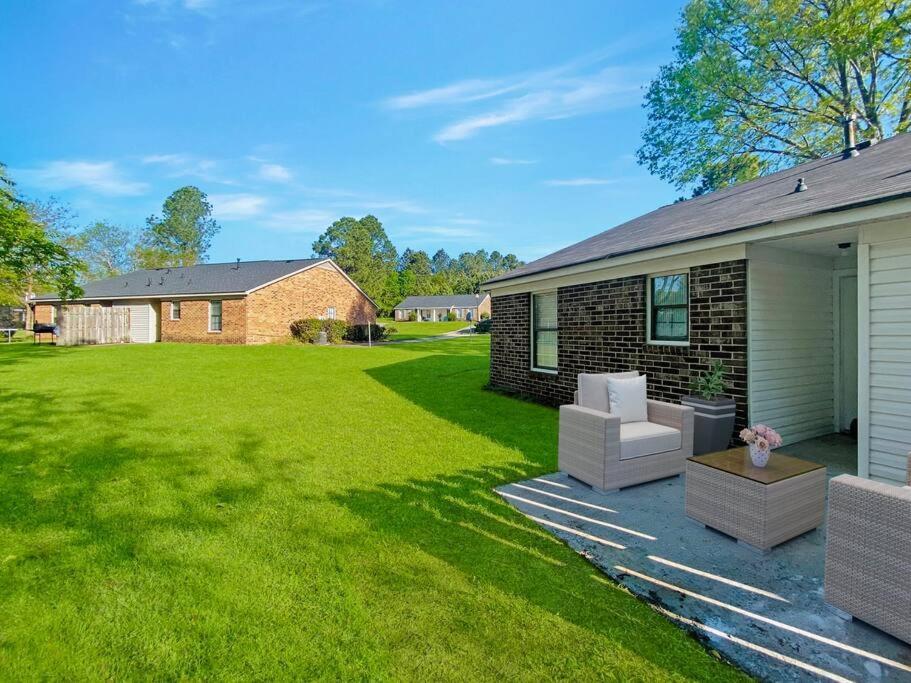New! Luxe Cottage With Big Backyard 10 Mi To Augusta Evans Exterior photo